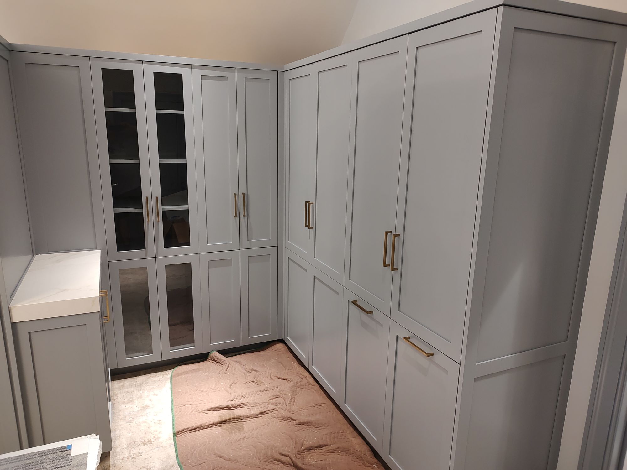 custom built wardrobe storage closet